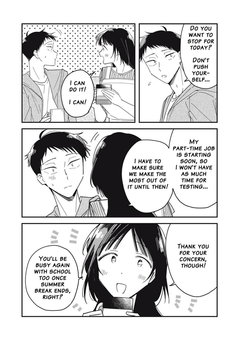 Yachiru San Grows When Praised 11a 4