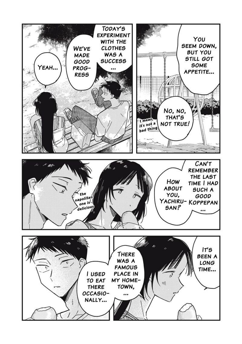 Yachiru San Grows When Praised 11b 3