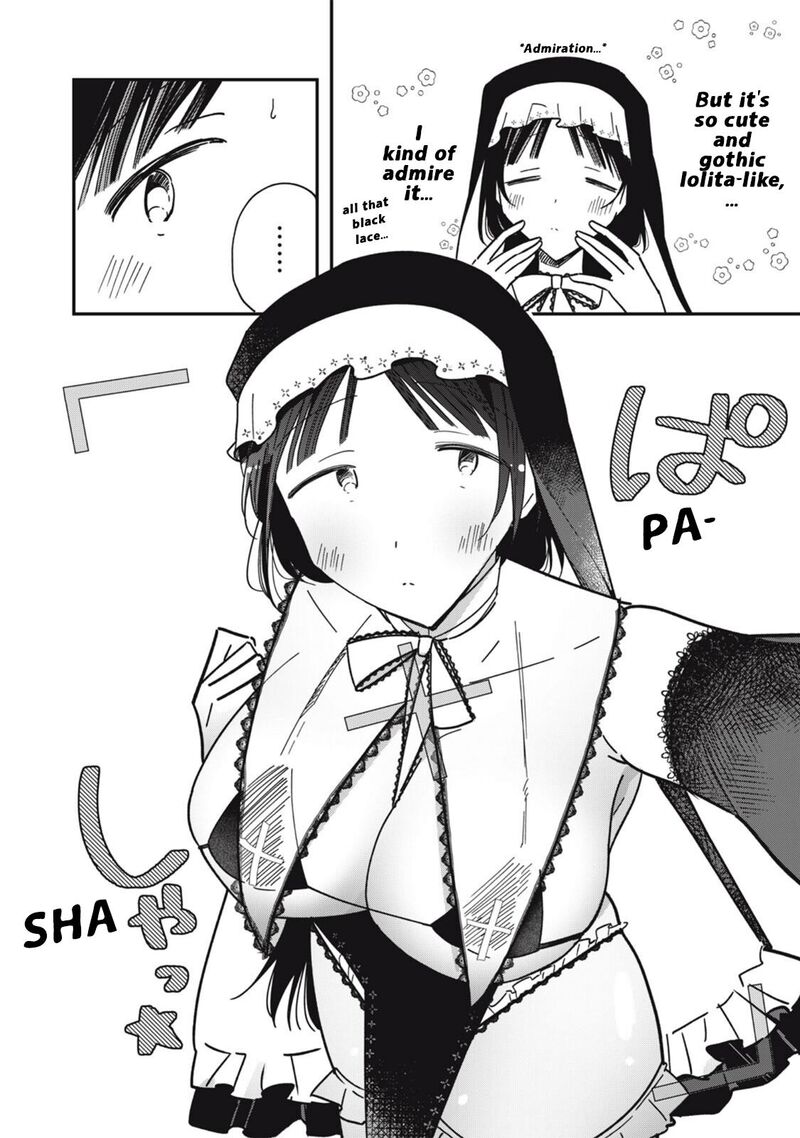 Yachiru San Grows When Praised 11e 2