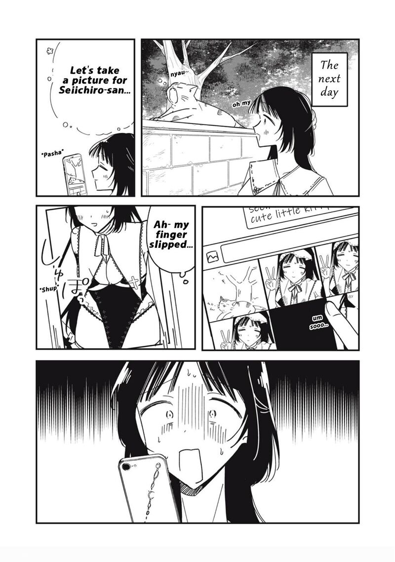 Yachiru San Grows When Praised 11e 4