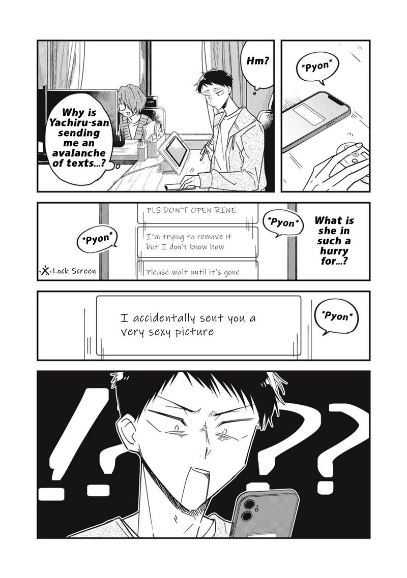 Yachiru San Grows When Praised 11e 5