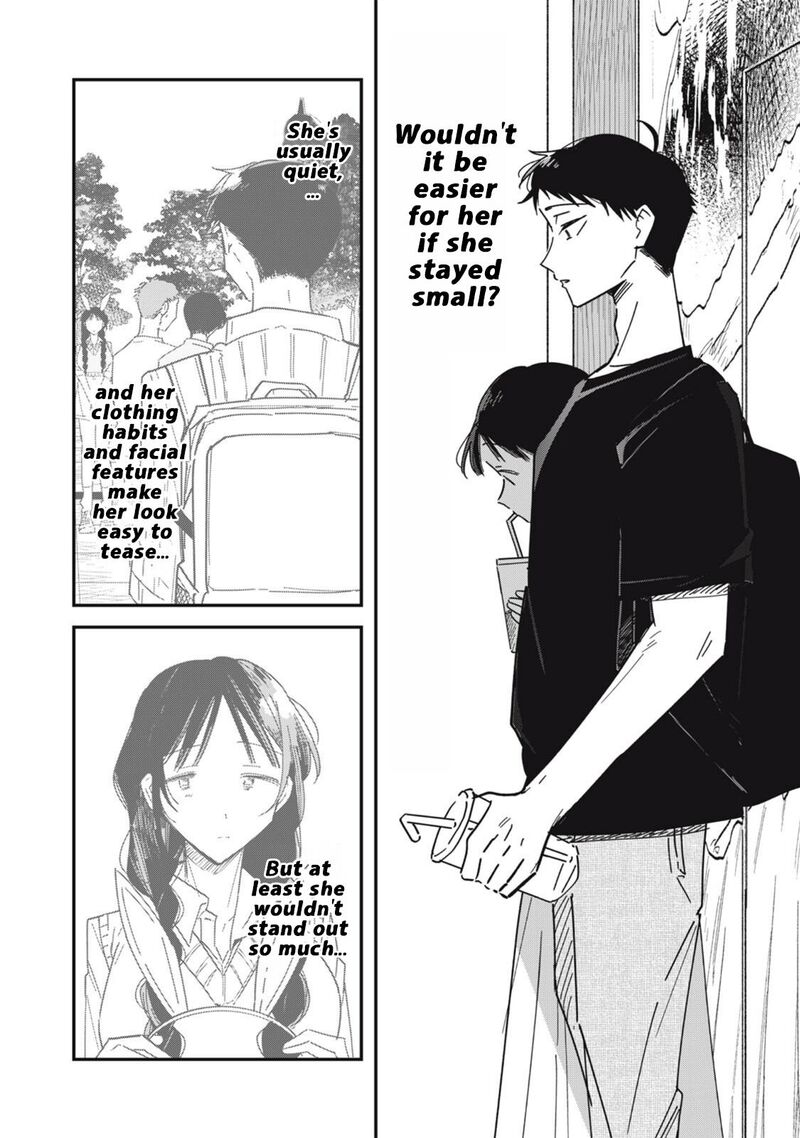 Yachiru San Grows When Praised 12a 18