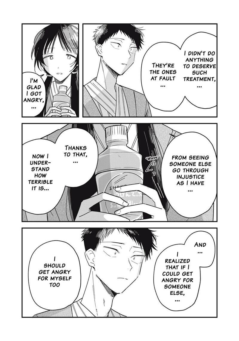 Yachiru San Grows When Praised 12b 17