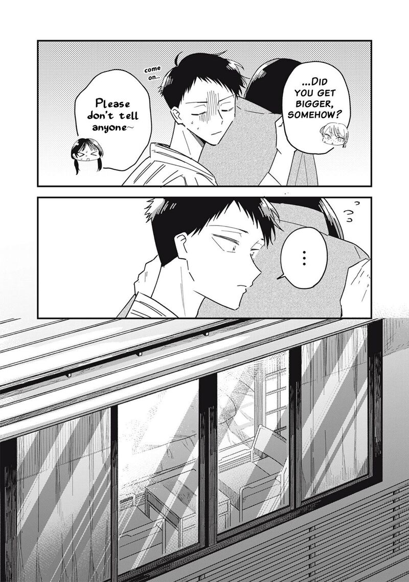 Yachiru San Grows When Praised 12b 22