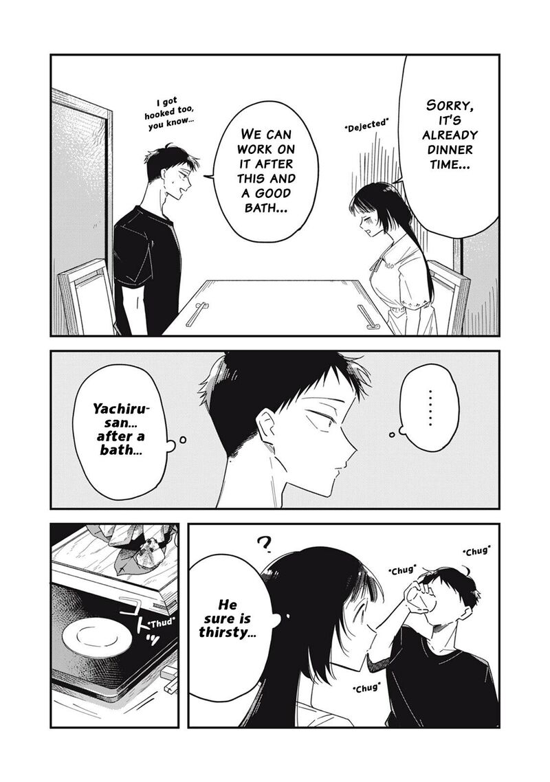 Yachiru San Grows When Praised 12b 4