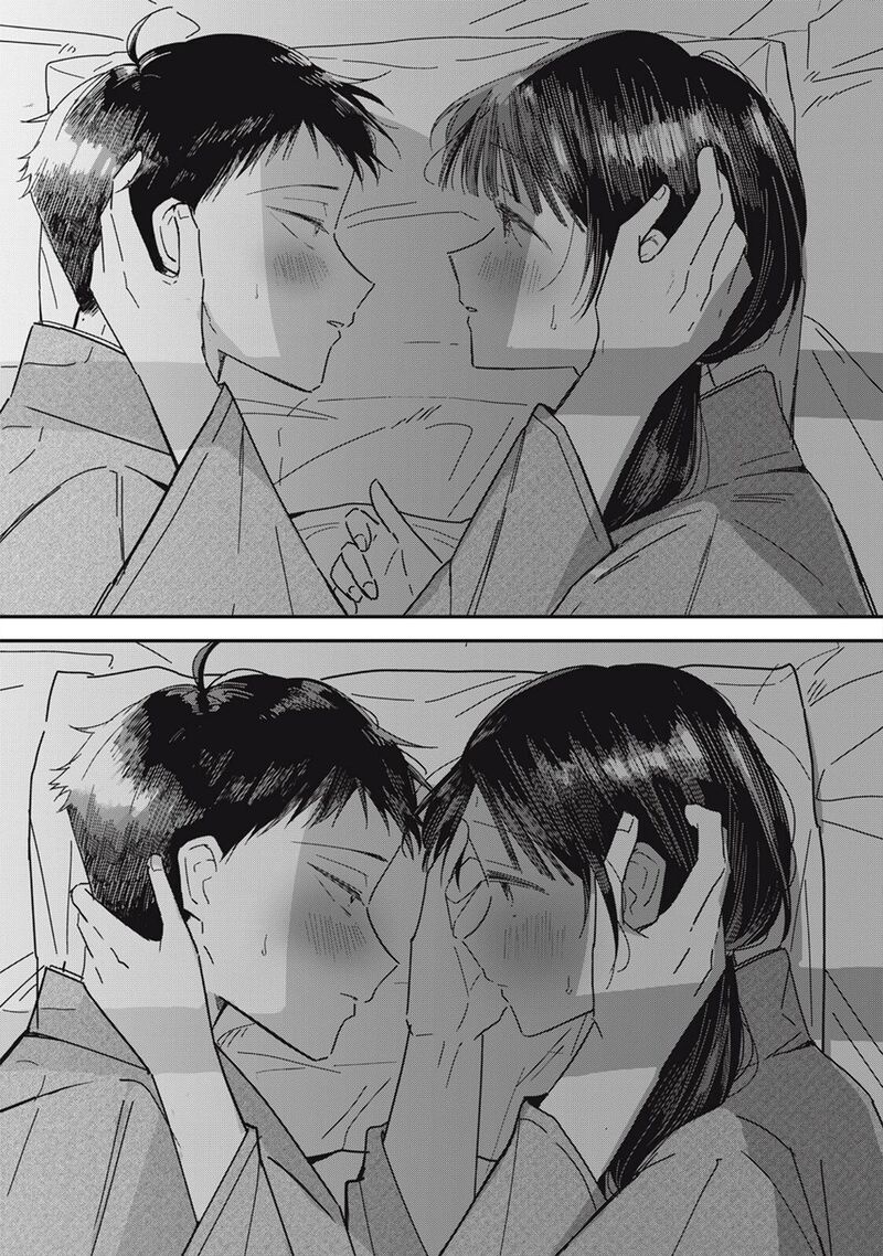 Yachiru San Grows When Praised 12c 15