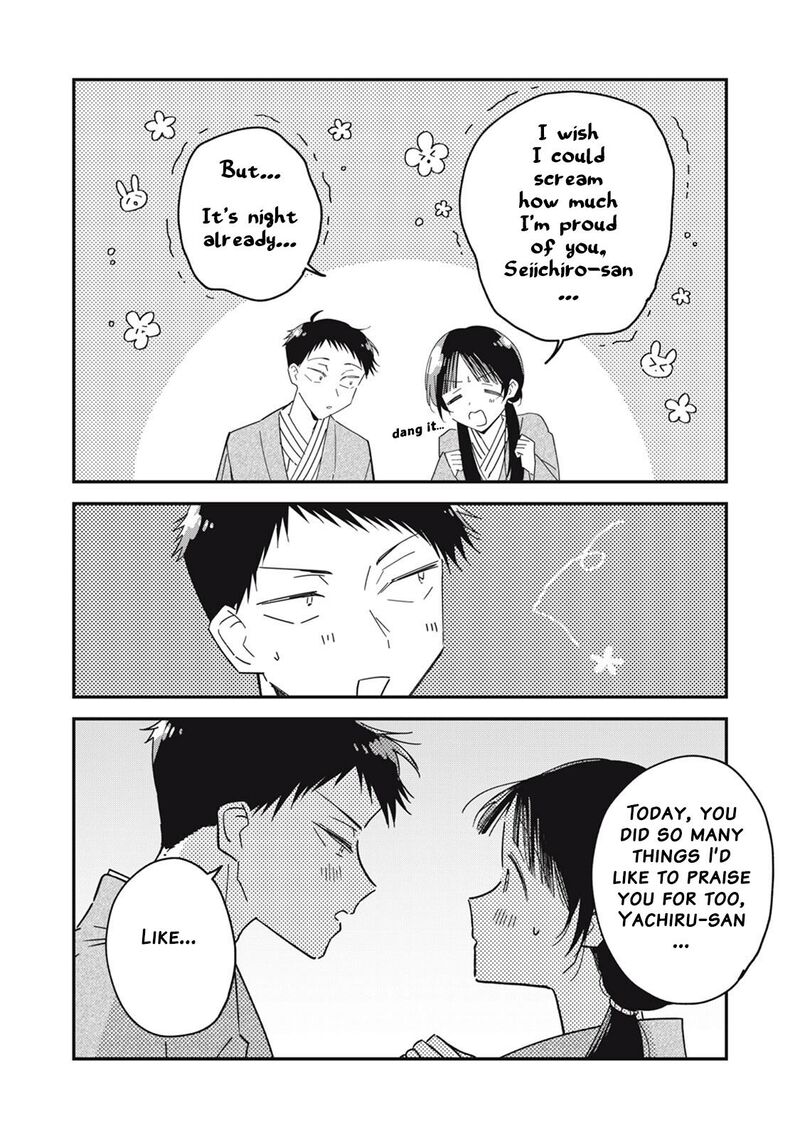 Yachiru San Grows When Praised 12c 7