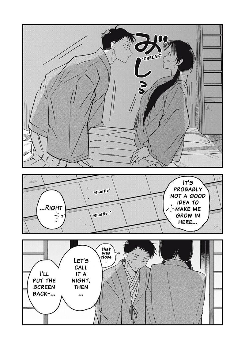 Yachiru San Grows When Praised 12c 8