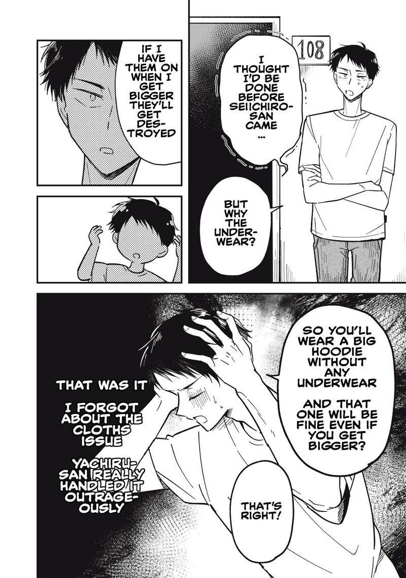 Yachiru San Grows When Praised 2 12