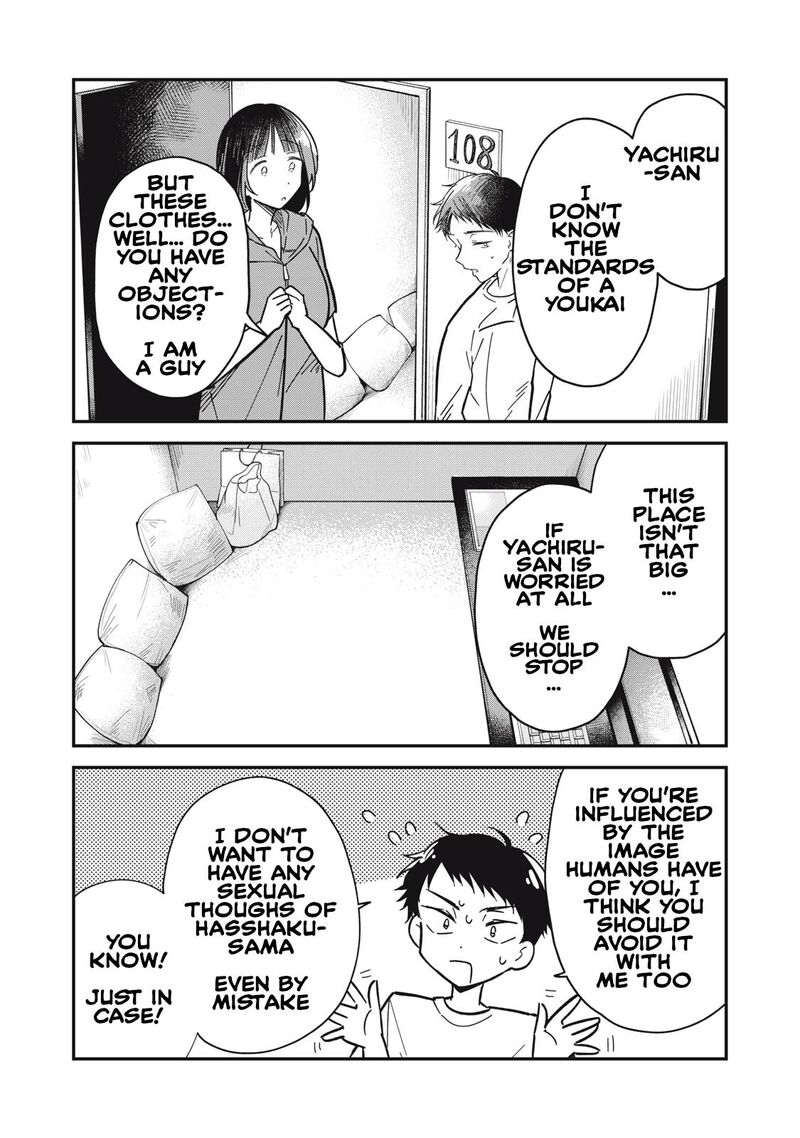 Yachiru San Grows When Praised 2 14