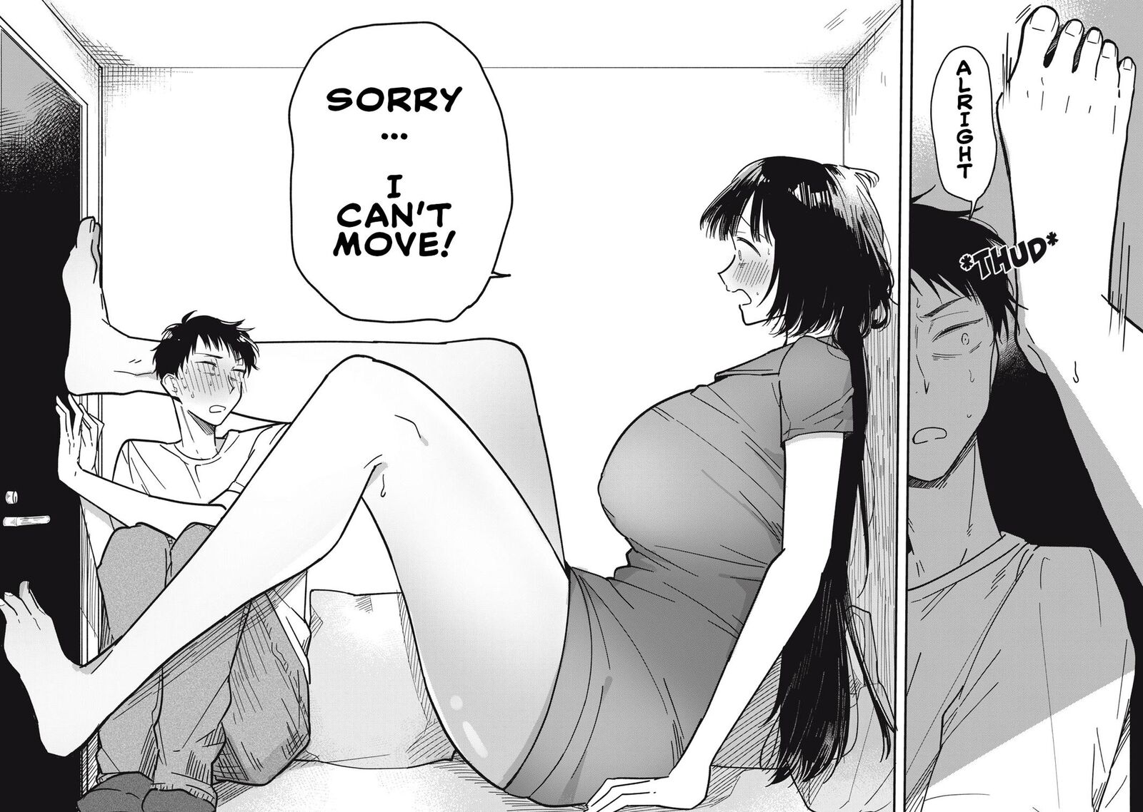 Yachiru San Grows When Praised 2 24