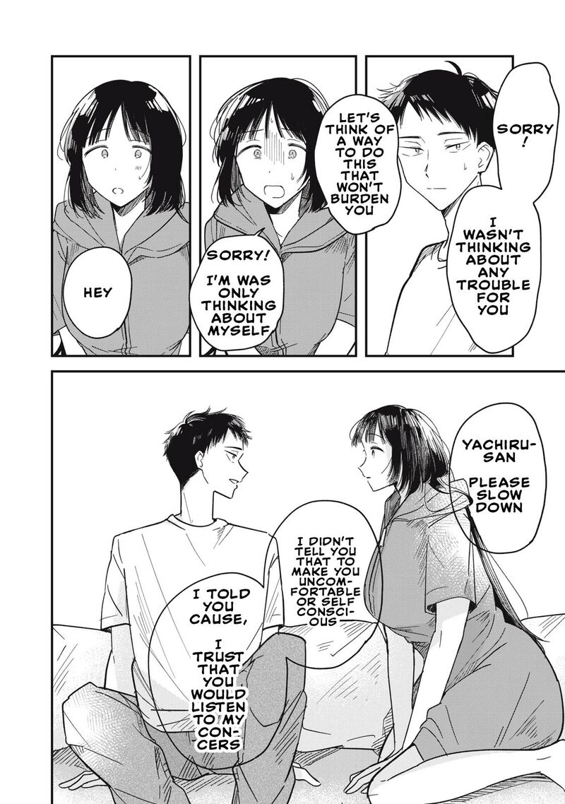 Yachiru San Grows When Praised 2 39