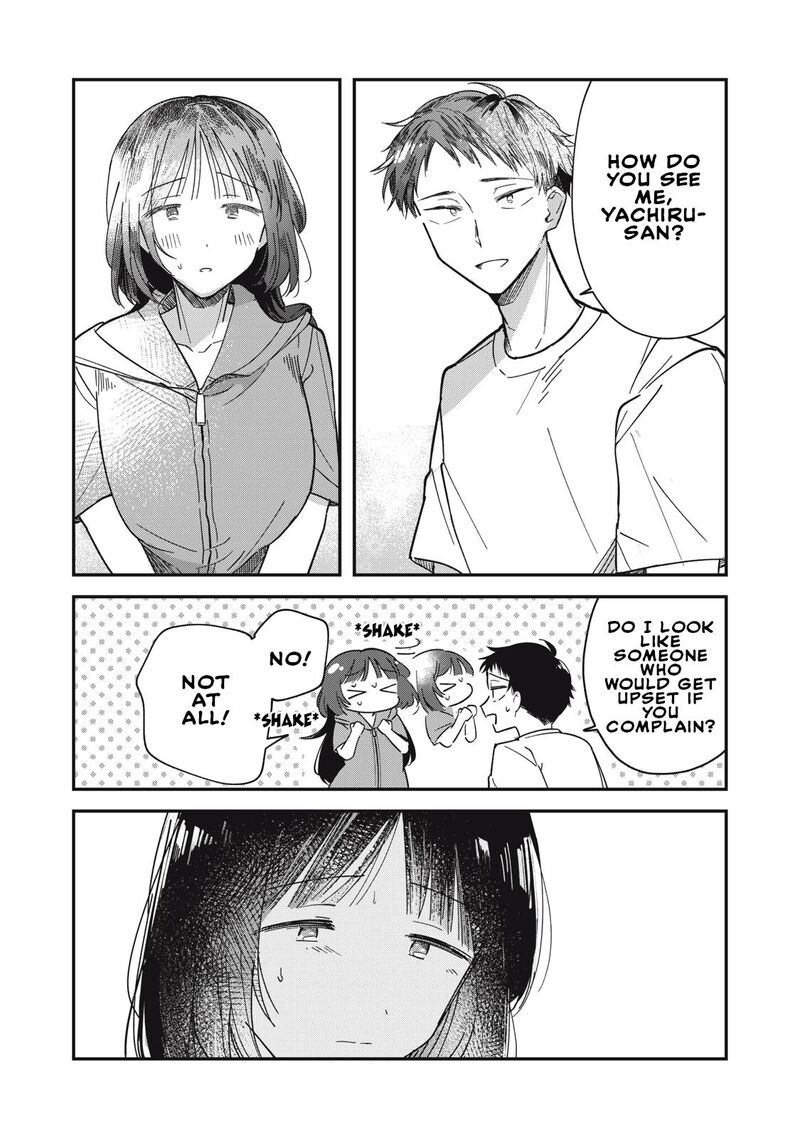 Yachiru San Grows When Praised 2 40