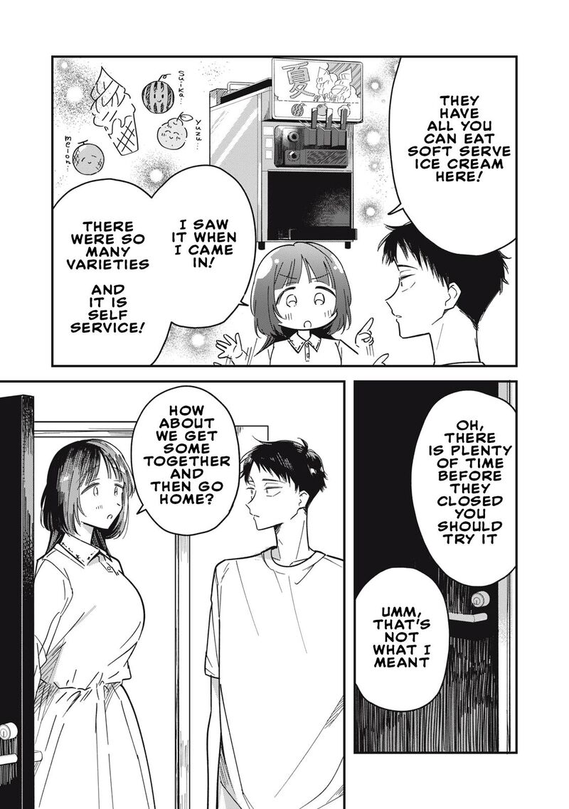 Yachiru San Grows When Praised 2 44