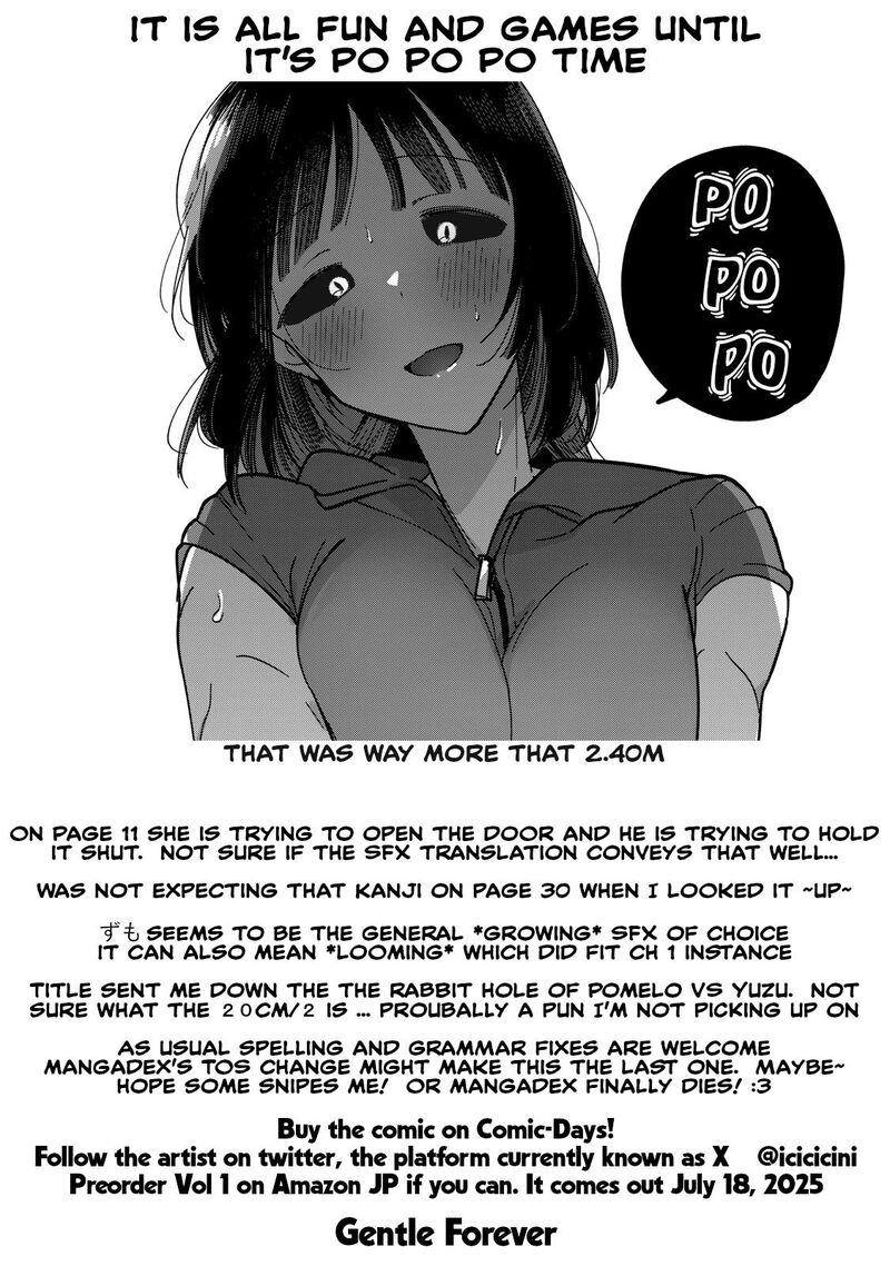 Yachiru San Grows When Praised 2 46