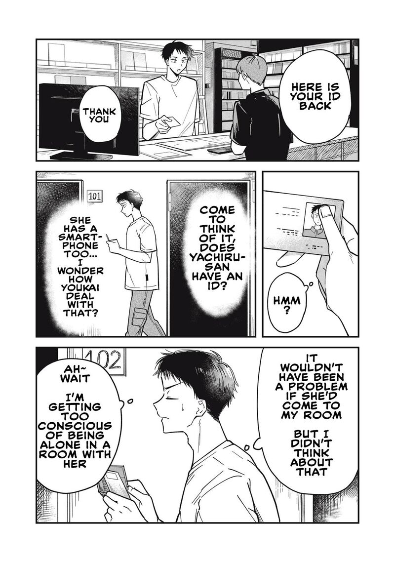 Yachiru San Grows When Praised 2 8