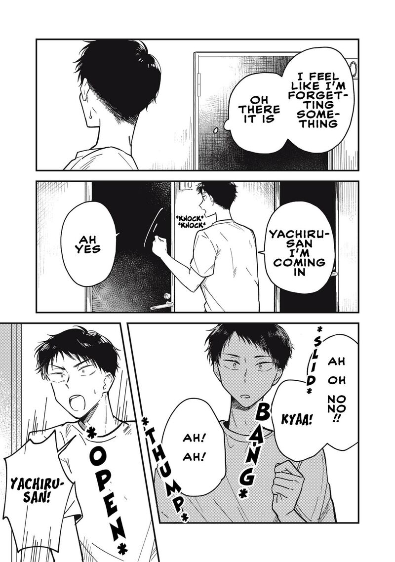 Yachiru San Grows When Praised 2 9