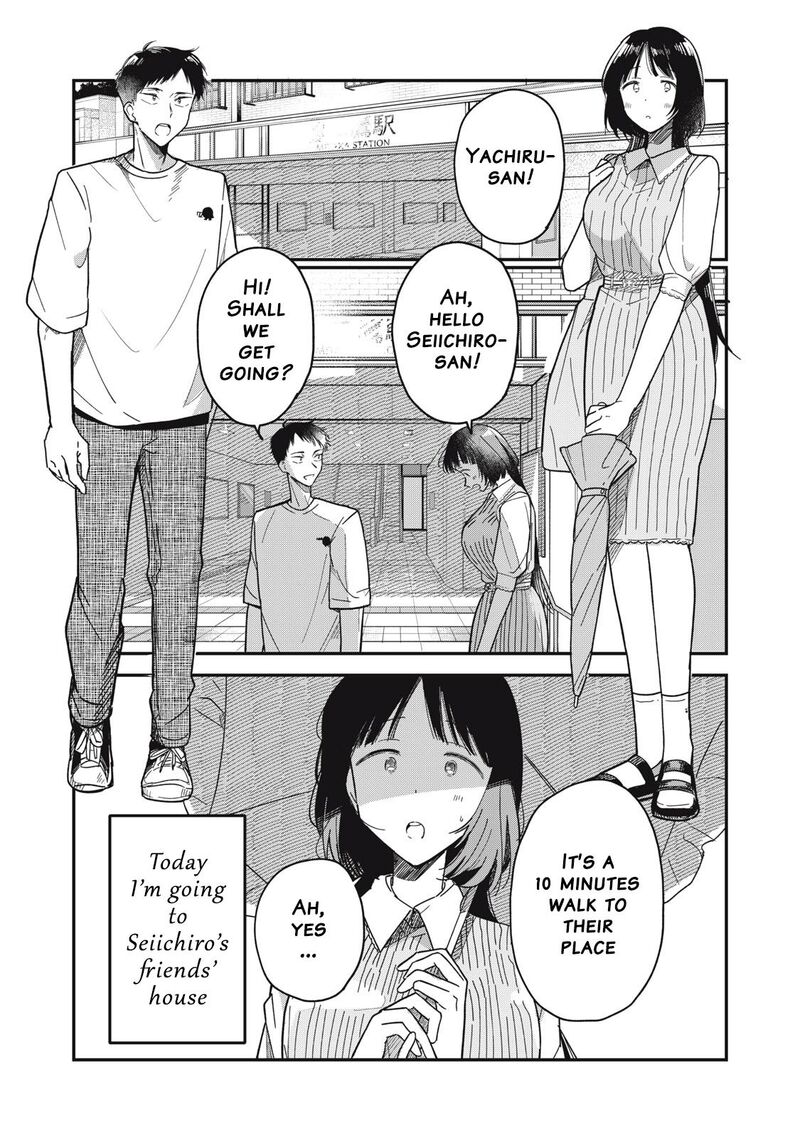 Yachiru San Grows When Praised 3 1