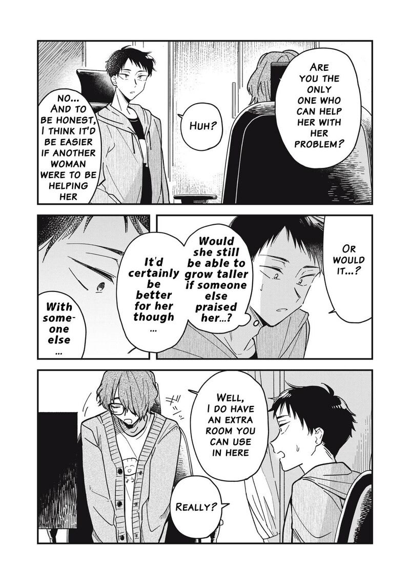 Yachiru San Grows When Praised 3 16