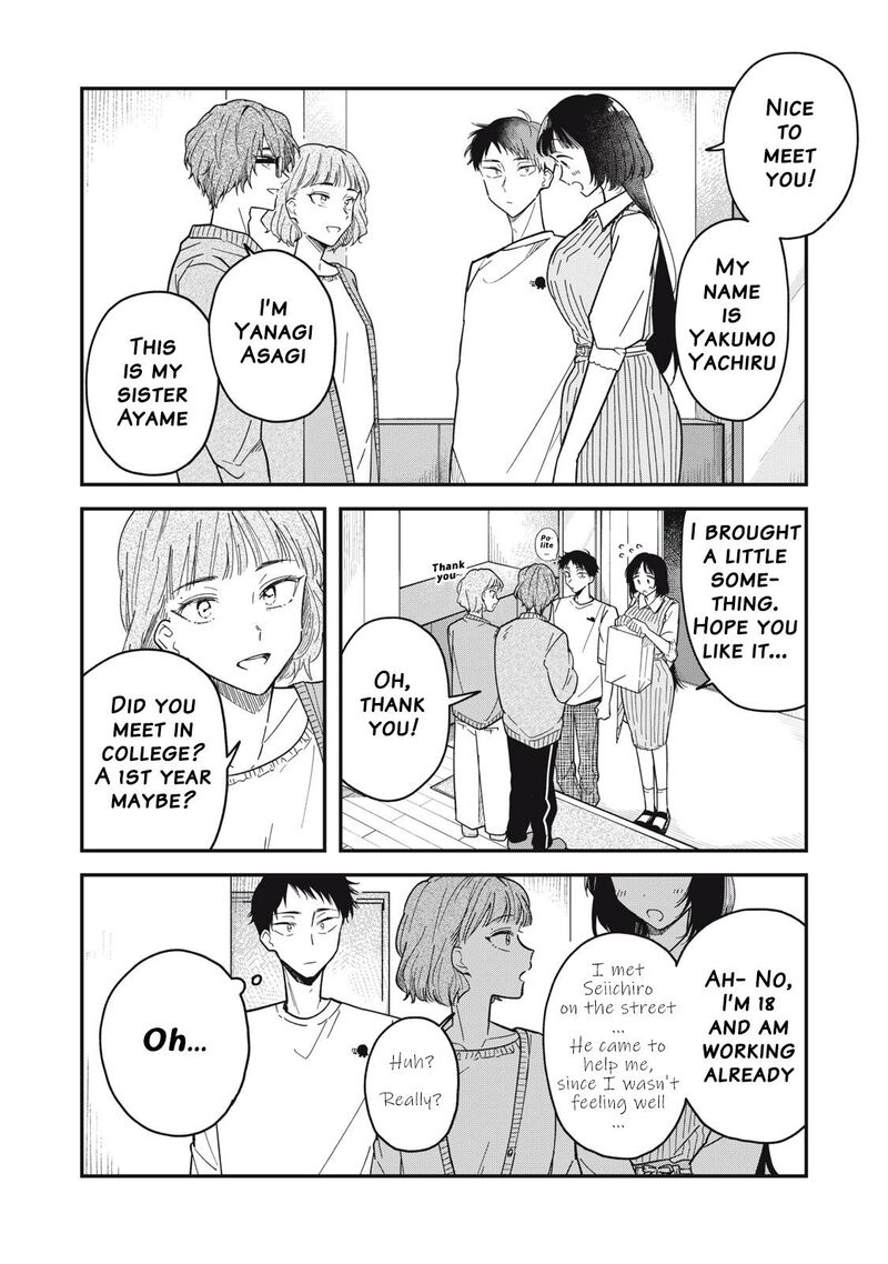 Yachiru San Grows When Praised 3 18