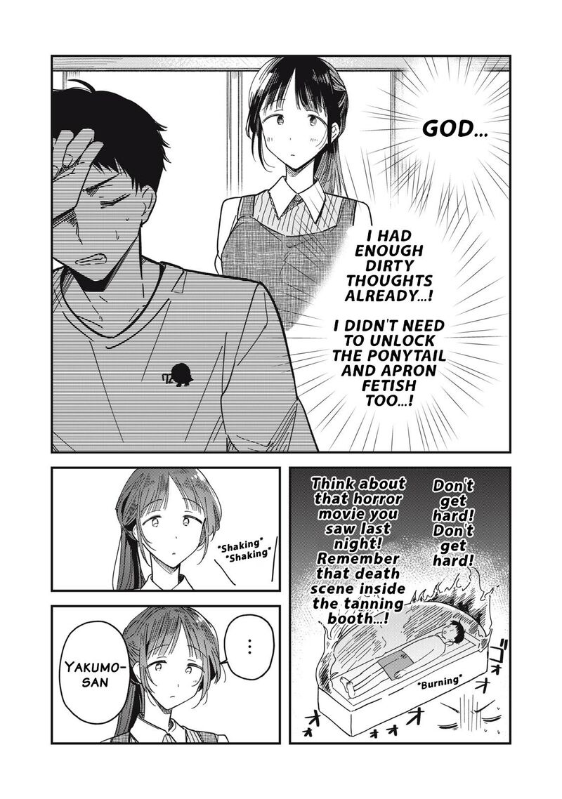 Yachiru San Grows When Praised 3 24