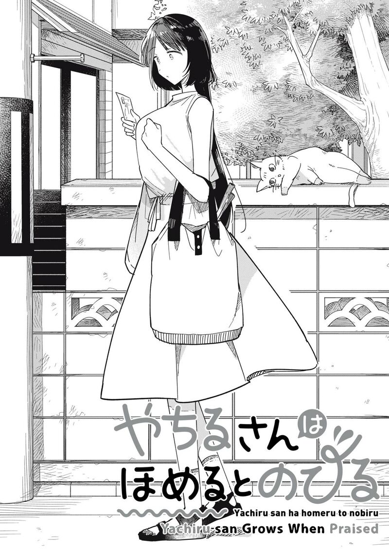 Yachiru San Grows When Praised 4 1