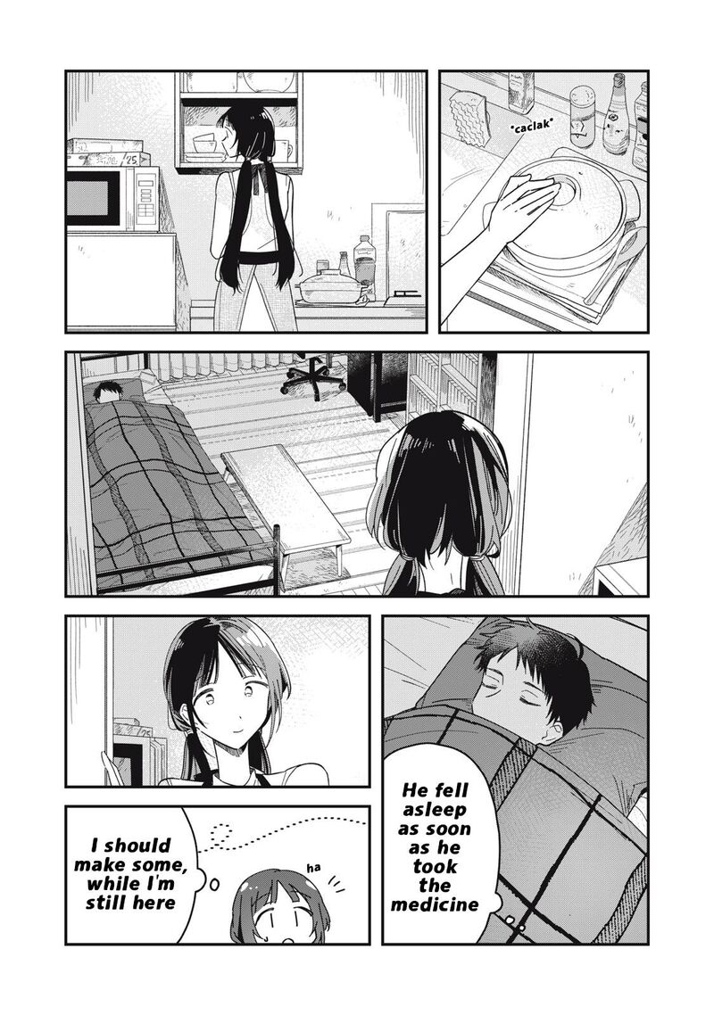 Yachiru San Grows When Praised 4 21