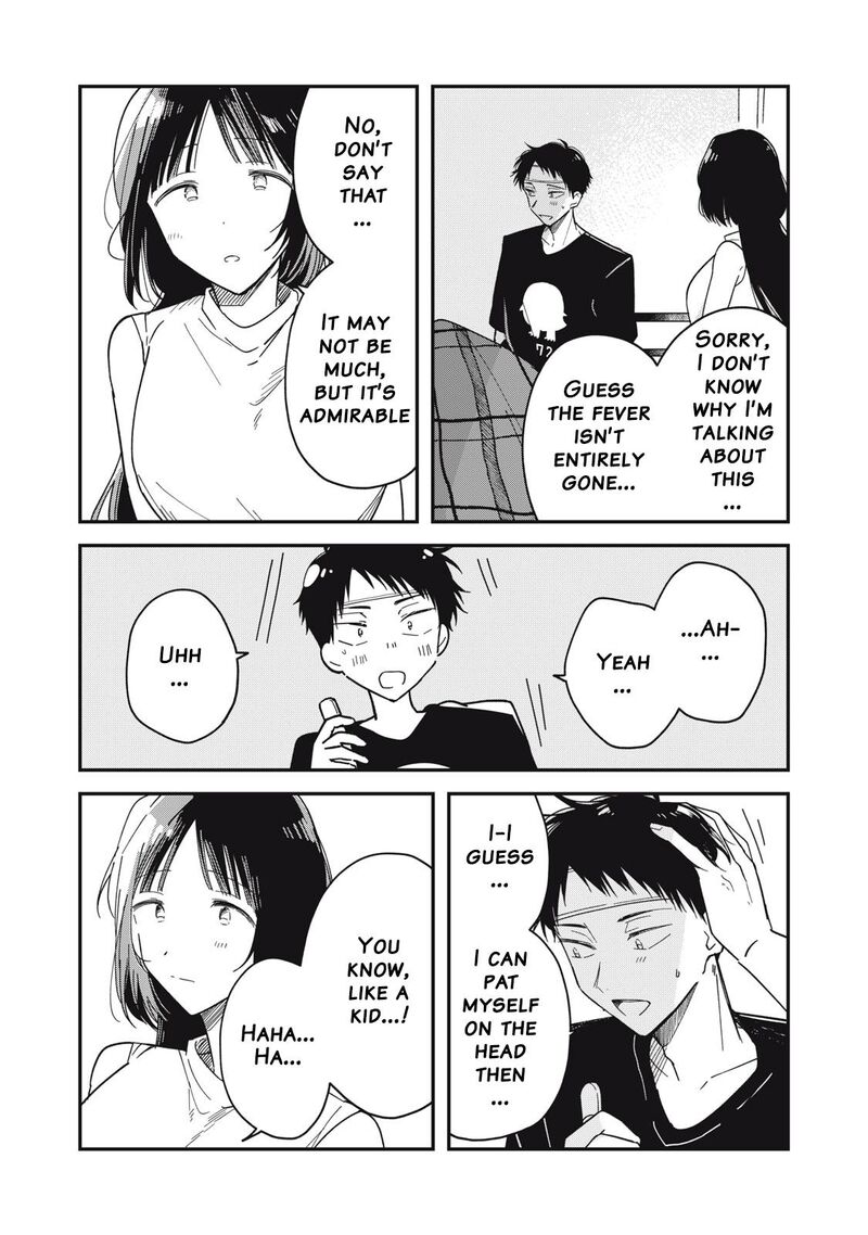 Yachiru San Grows When Praised 4 31