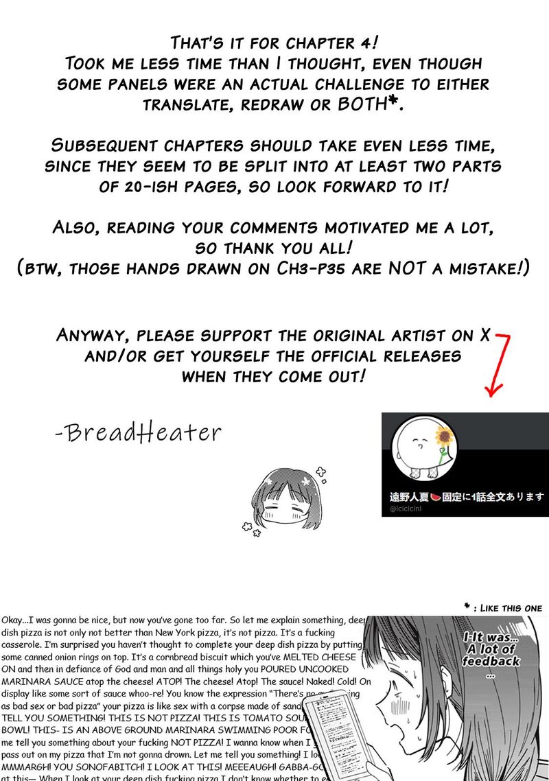 Yachiru San Grows When Praised 4 49