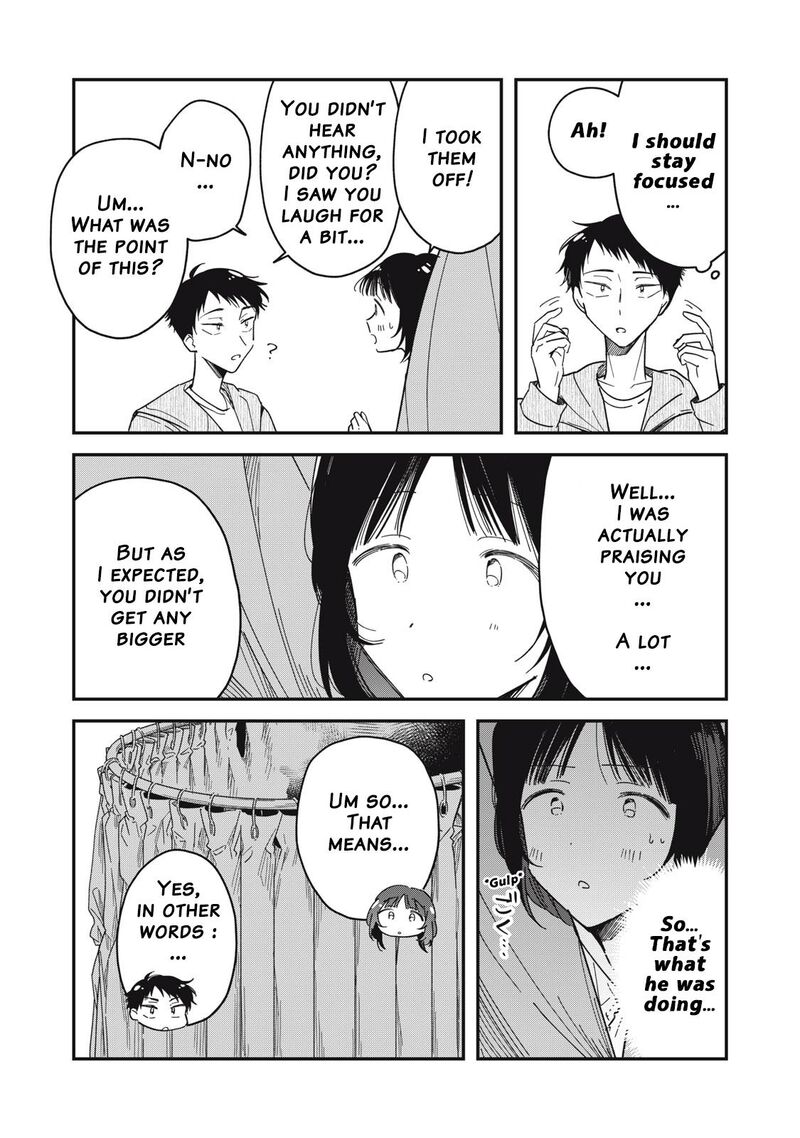 Yachiru San Grows When Praised 5 15