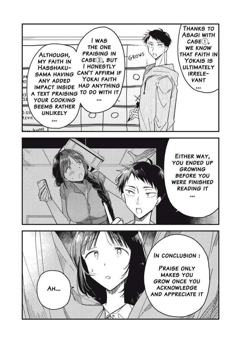 Yachiru San Grows When Praised 5 19