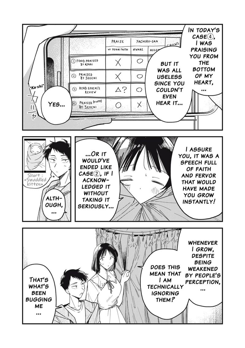 Yachiru San Grows When Praised 5 20