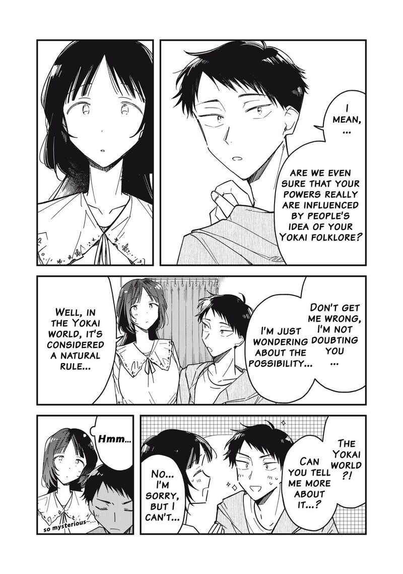 Yachiru San Grows When Praised 5 21