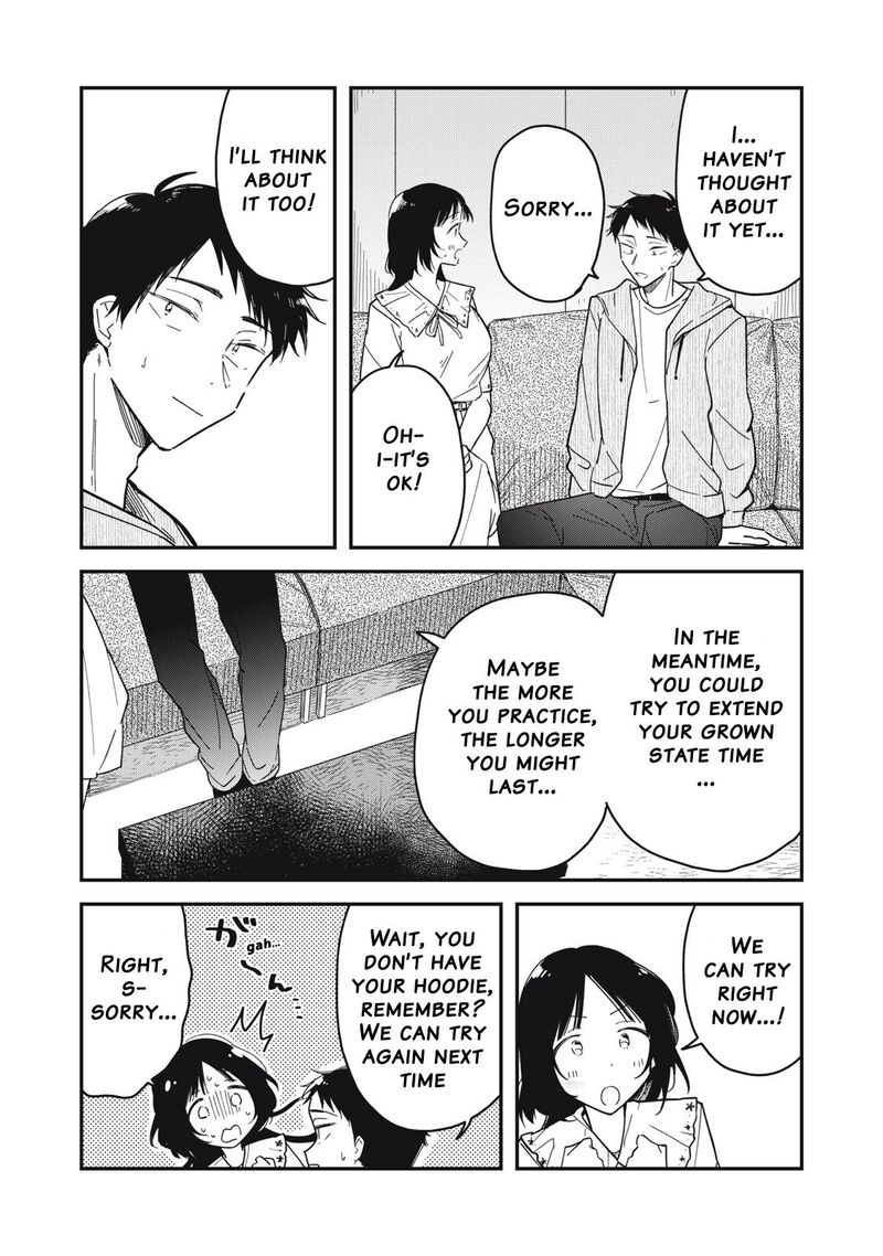 Yachiru San Grows When Praised 5 25