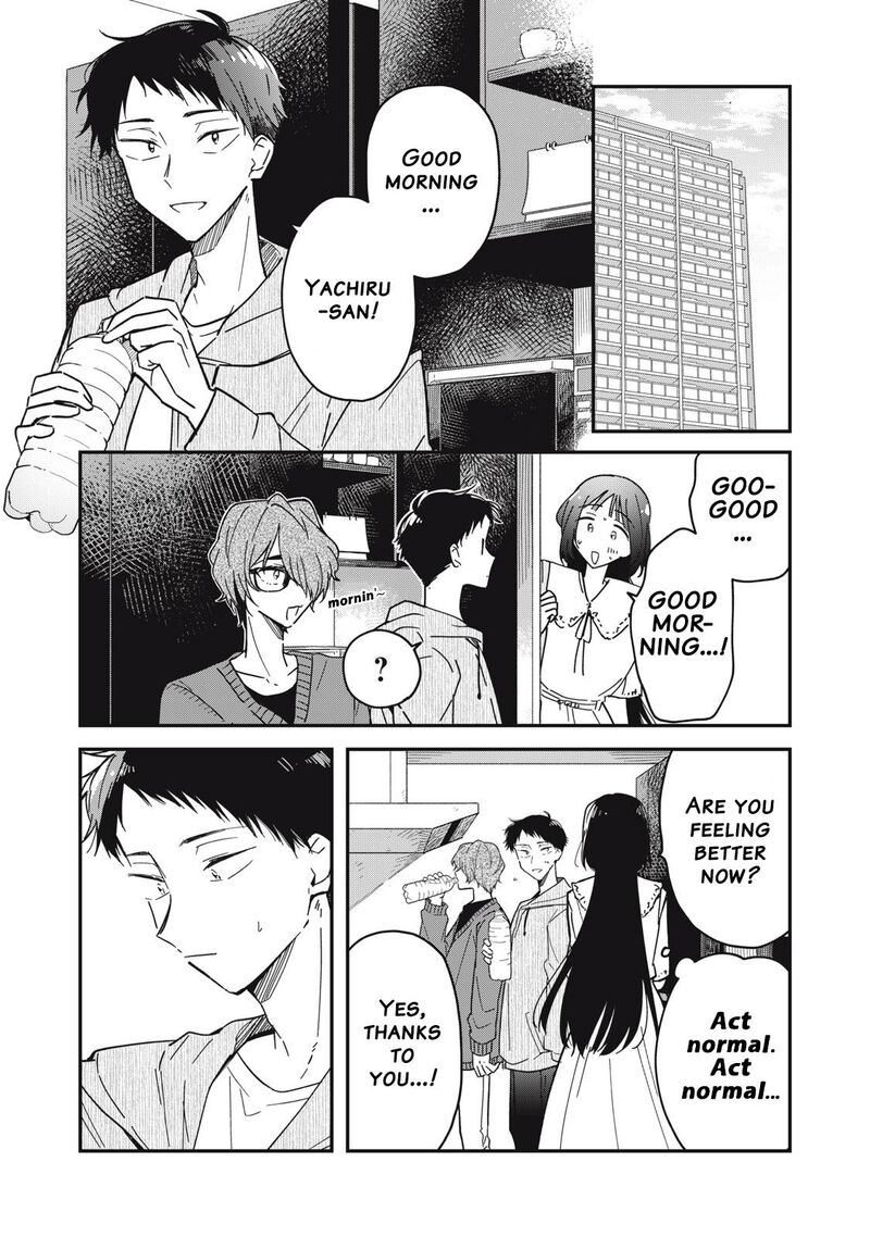 Yachiru San Grows When Praised 5 7