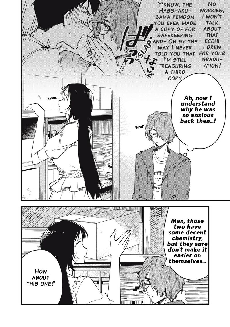 Yachiru San Grows When Praised 6 16