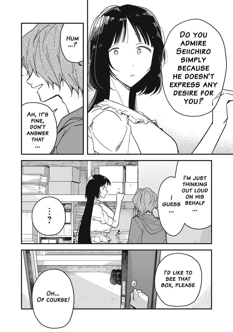 Yachiru San Grows When Praised 6 18