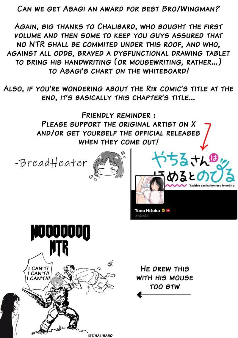 Yachiru San Grows When Praised 6 22