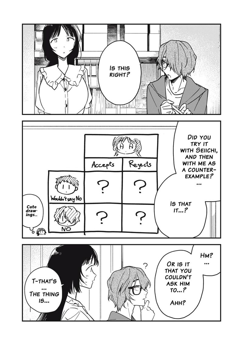 Yachiru San Grows When Praised 6 7