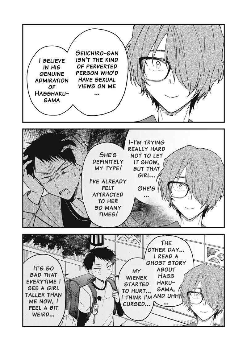 Yachiru San Grows When Praised 6 8