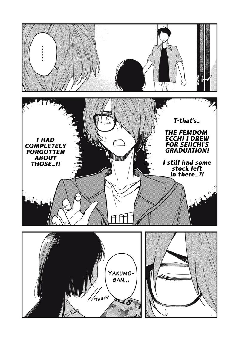 Yachiru San Grows When Praised 6b 1