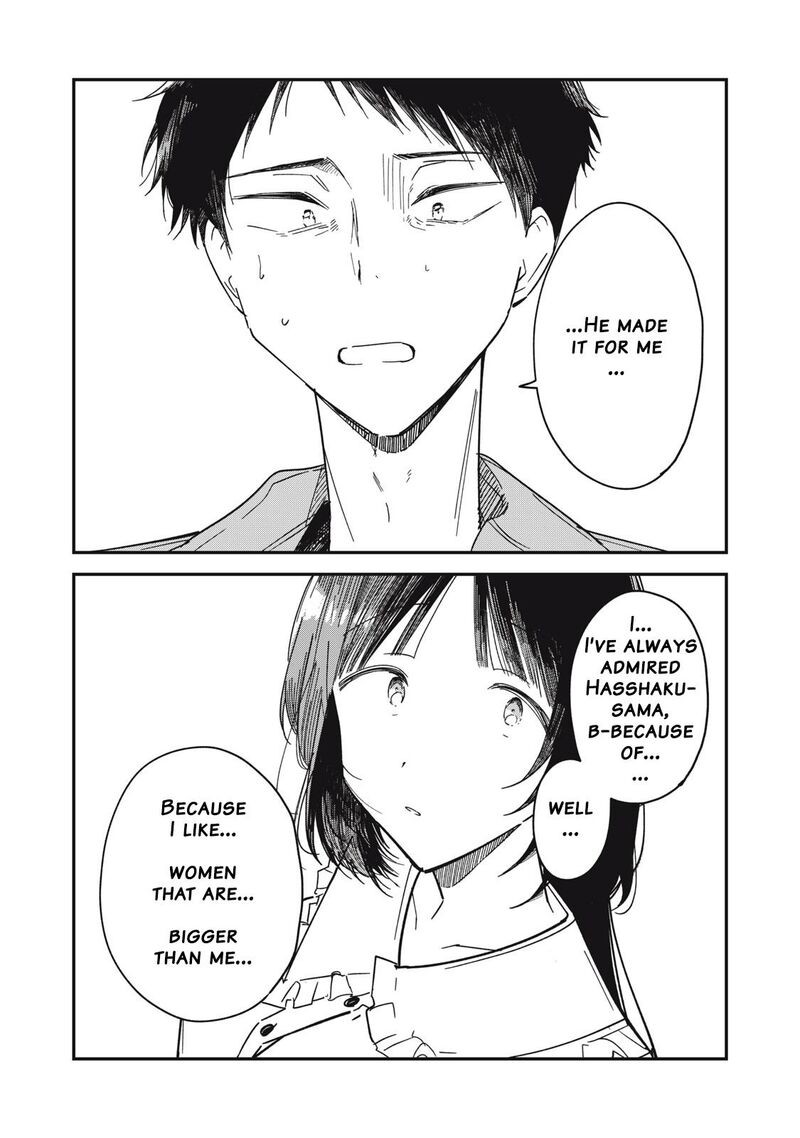 Yachiru San Grows When Praised 6b 4