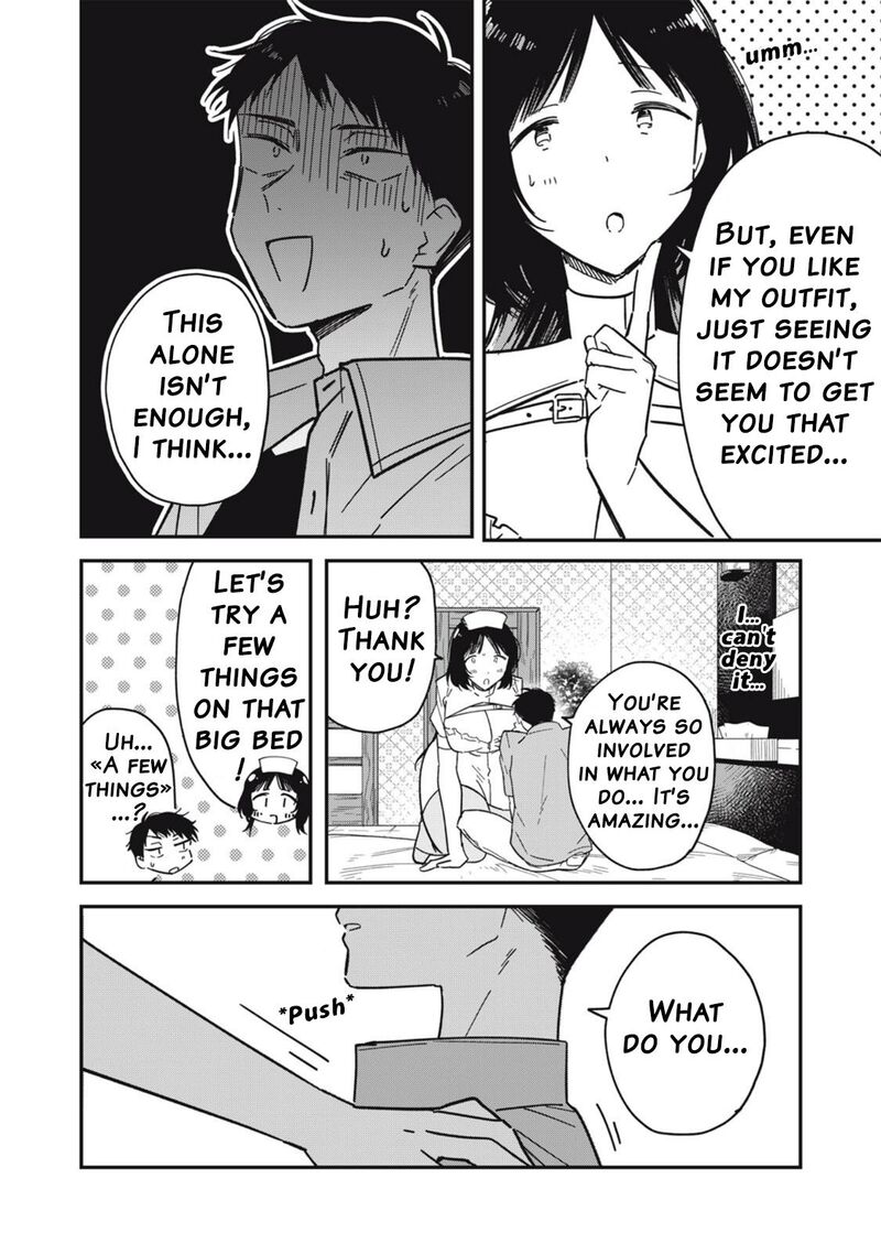 Yachiru San Grows When Praised 7a 14