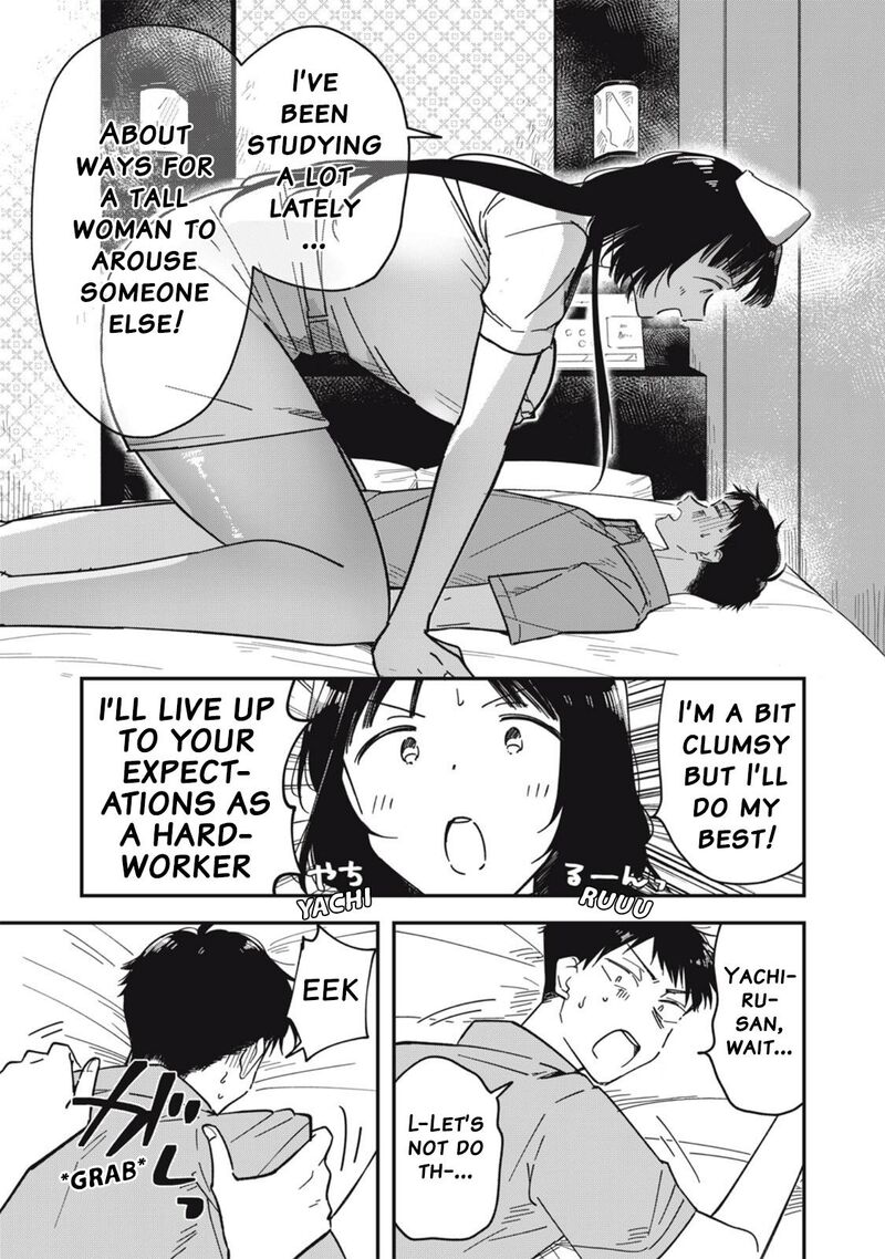 Yachiru San Grows When Praised 7a 15