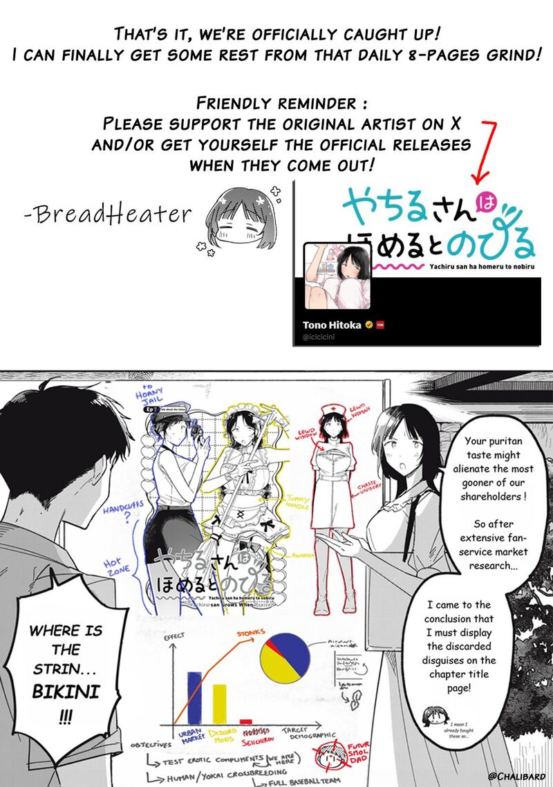 Yachiru San Grows When Praised 7b 15