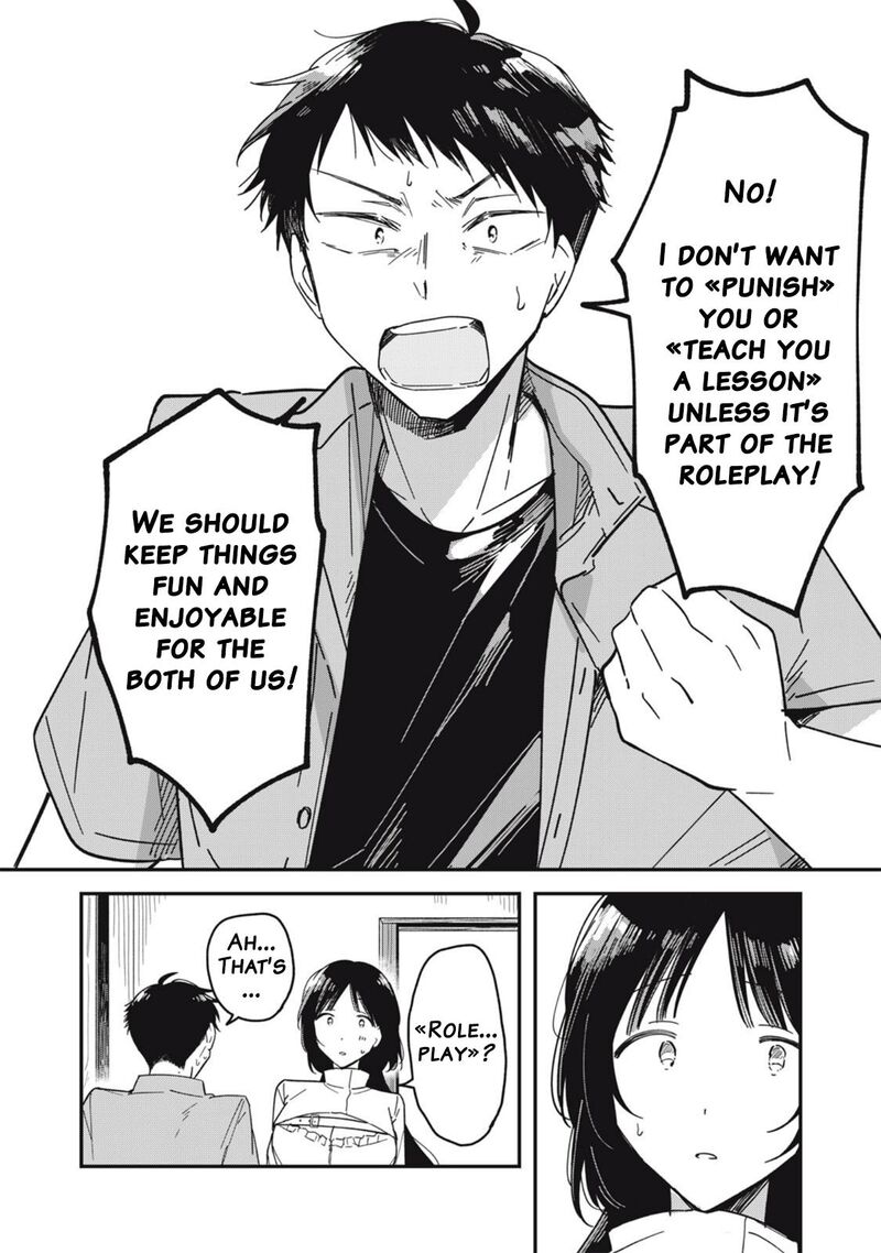 Yachiru San Grows When Praised 7b 4