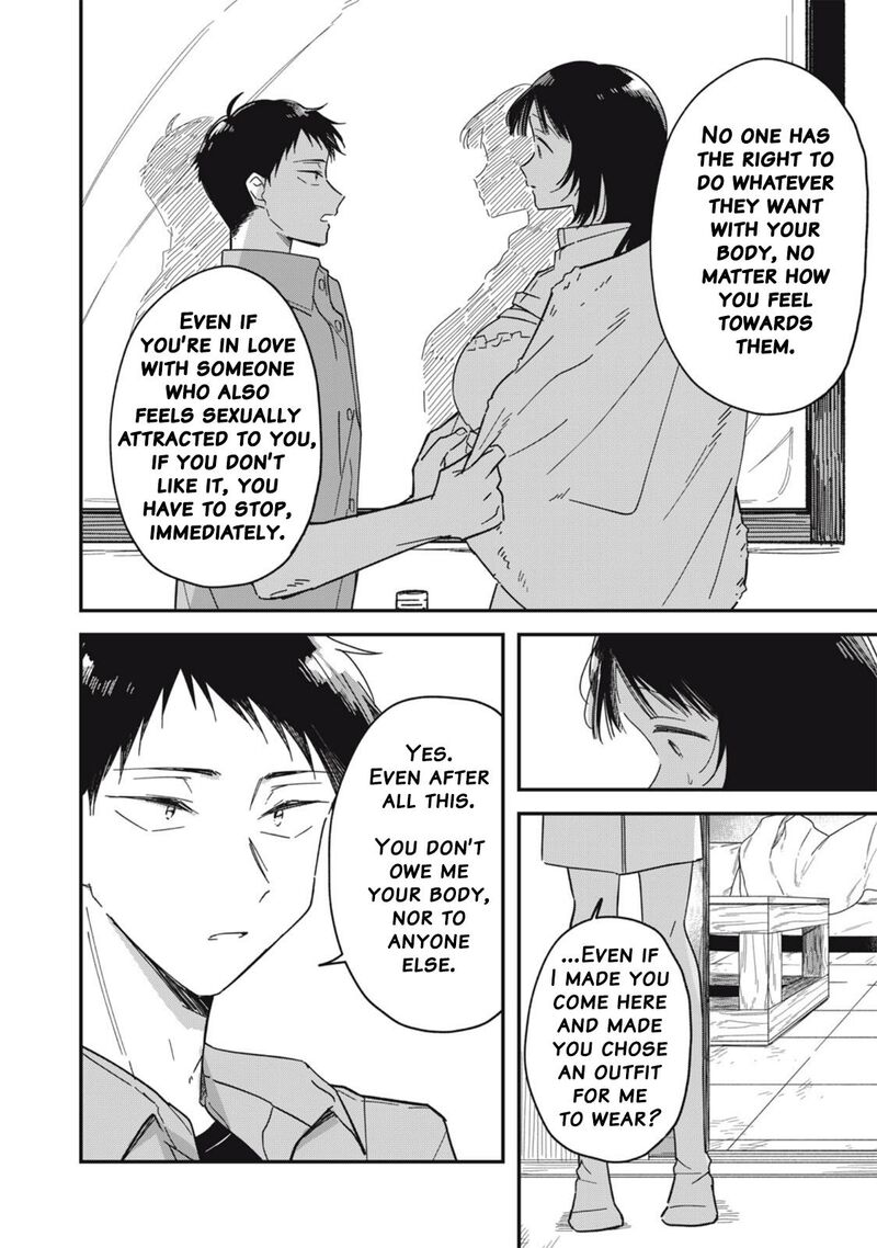 Yachiru San Grows When Praised 7b 6