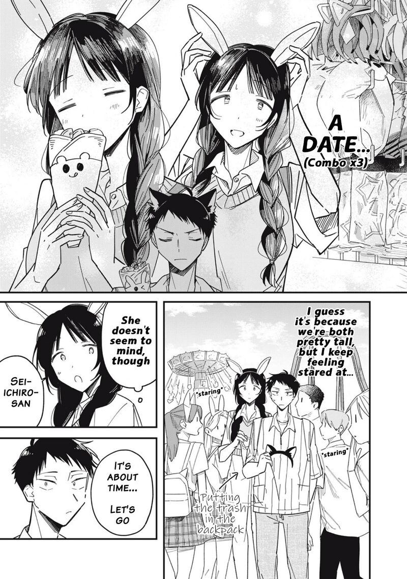 Yachiru San Grows When Praised 8a 17