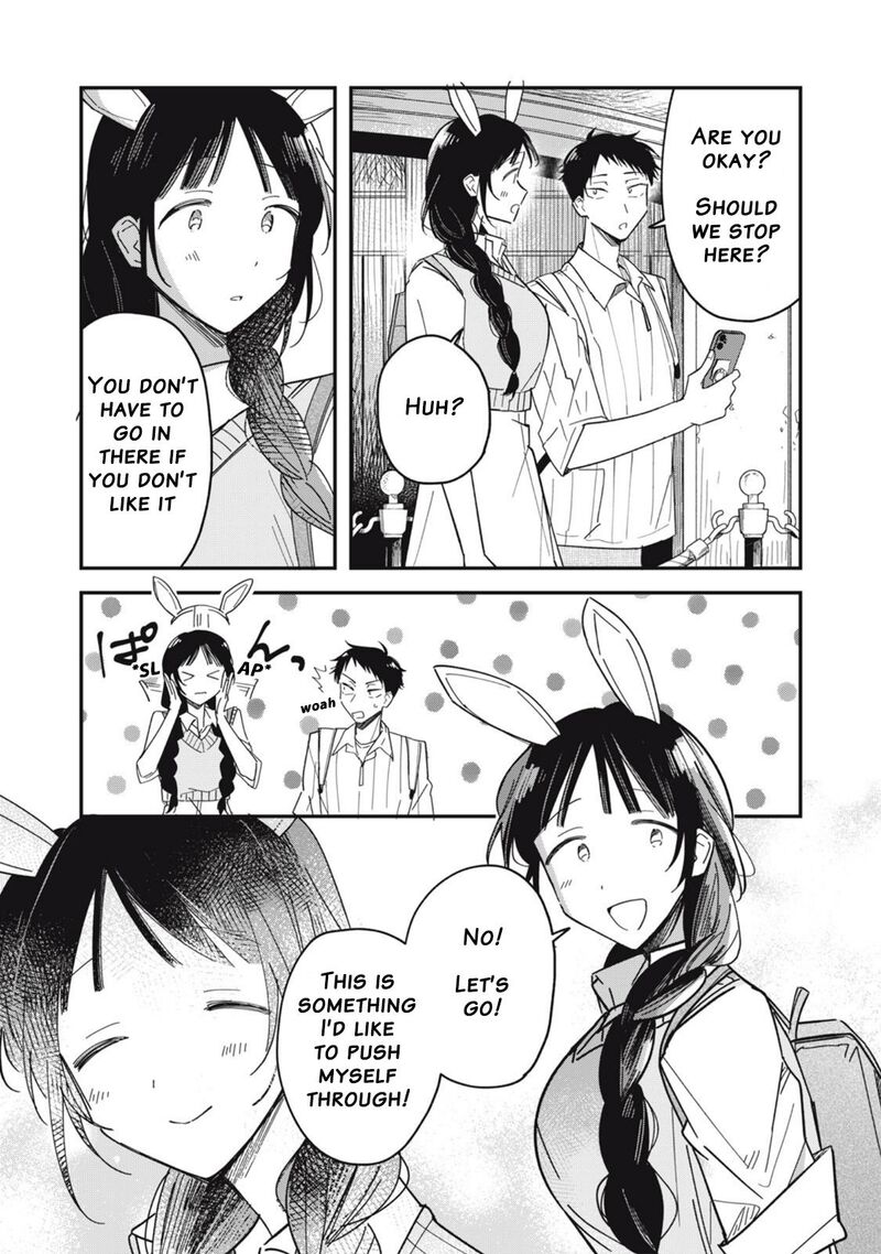 Yachiru San Grows When Praised 8a 19