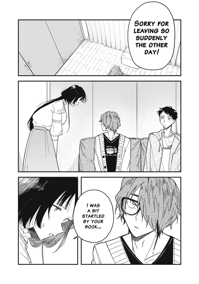 Yachiru San Grows When Praised 8a 2